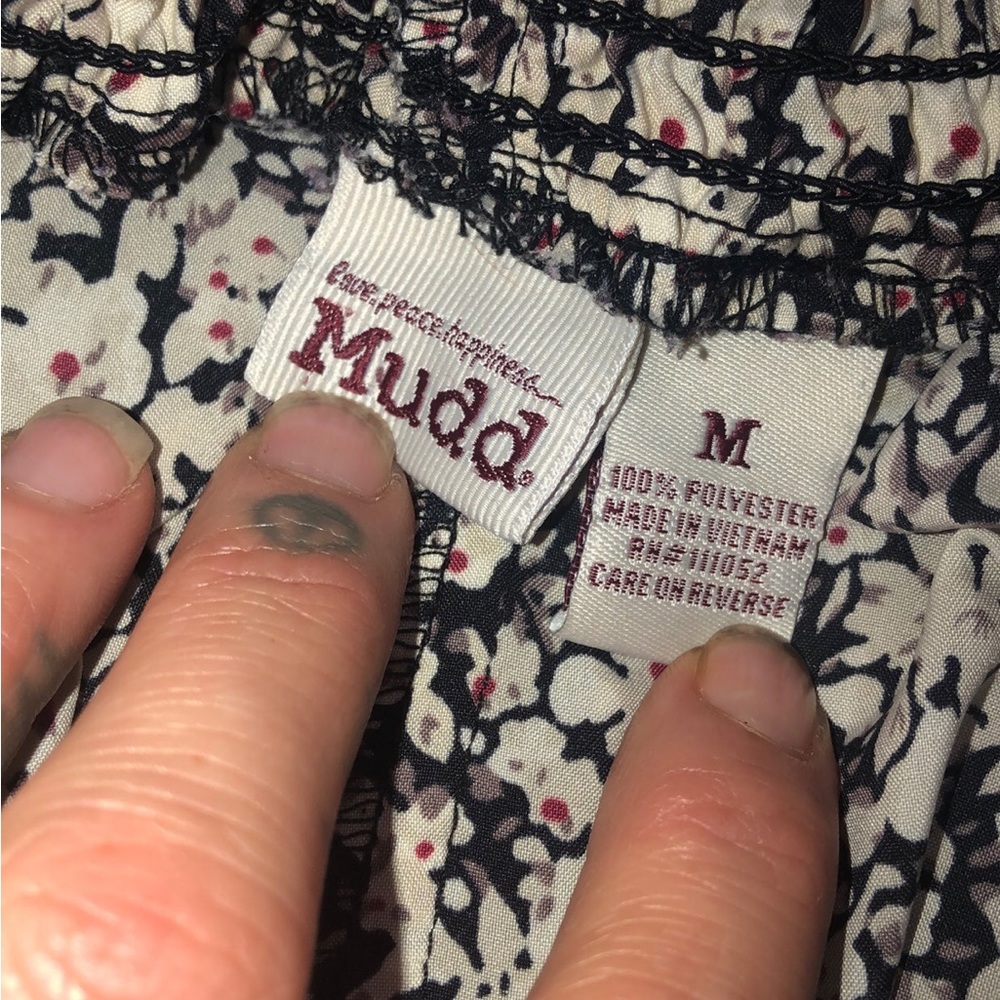 🔥 SOLD🔥Mudd floral harem pants joggers - Picture 4 of 4